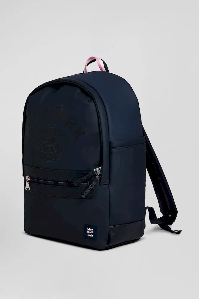 Sac à Dos Bleu Marine Sérigraphie Rugby Eden Park