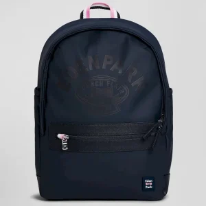 Sac à dos bleu marine sérigraphie rugby Eden Park