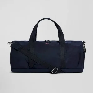 Sac de sport polochon bleu marine