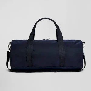 Alternative view of Sac de sport polochon bleu marine