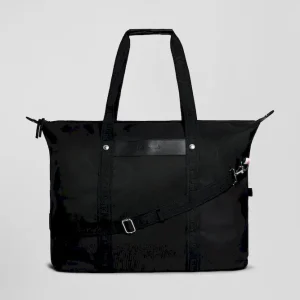 Sac de voyage noir jacquard Eden Park