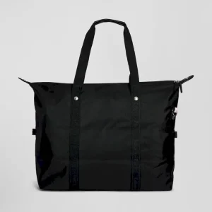 Alternative view of Sac de voyage noir jacquard Eden Park