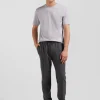 Pantalon gris taille élastiquée coupe Modern