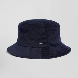 Bob en coton stretch bleu marine