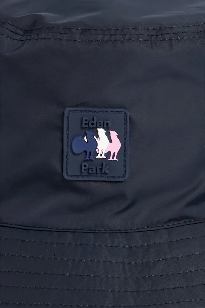 Bob en coton bleu marine – Bild 4