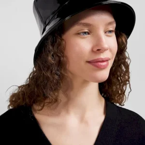 Alternative view of Bob en vinyle noir