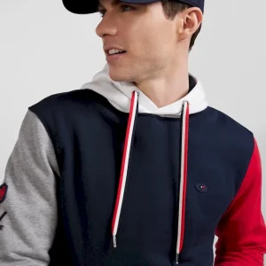 Alternative view of Casquette en coton bleu marine XV de France