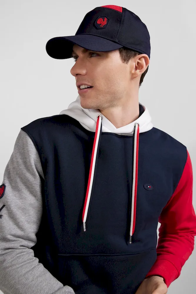 Casquette En Coton Bleu Marine XV De France