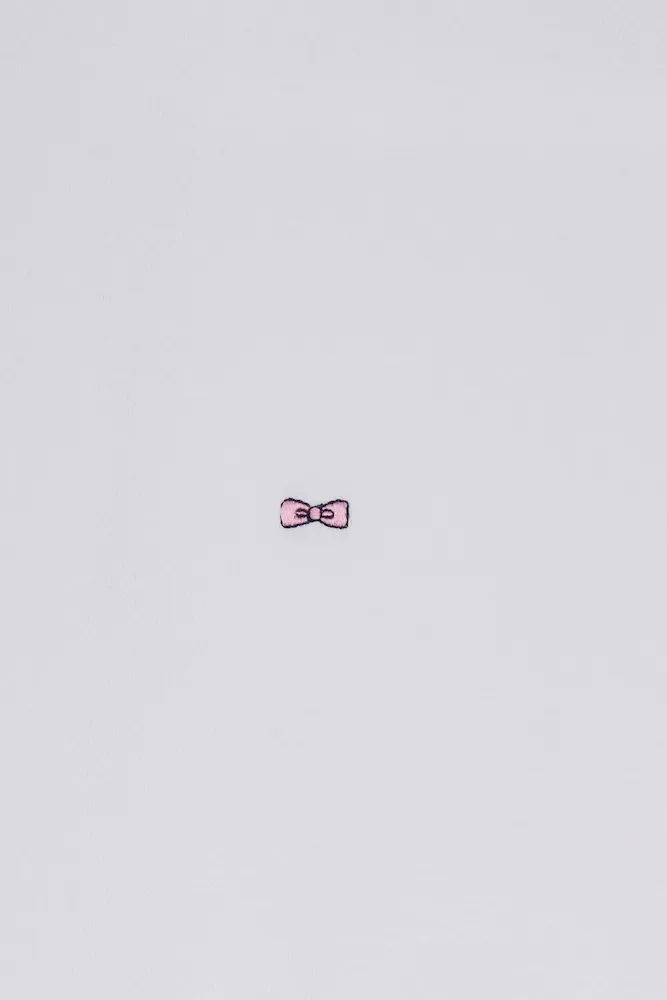 Chemise en popeline de coton blanche coupe Relaxed – Bild 8