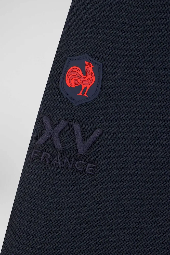 Maillot manches longues en coton gris coupe Regular – Bild 8