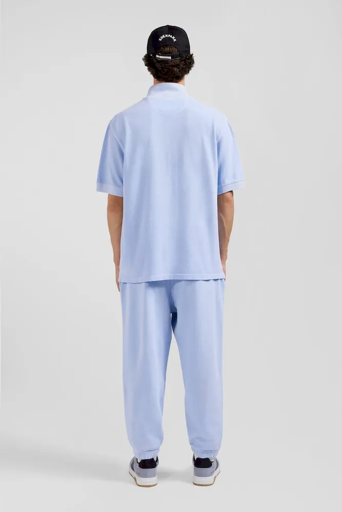 Polo manches courtes unisexe en piqué coton ciel surteint coupe Oversized – Bild 9