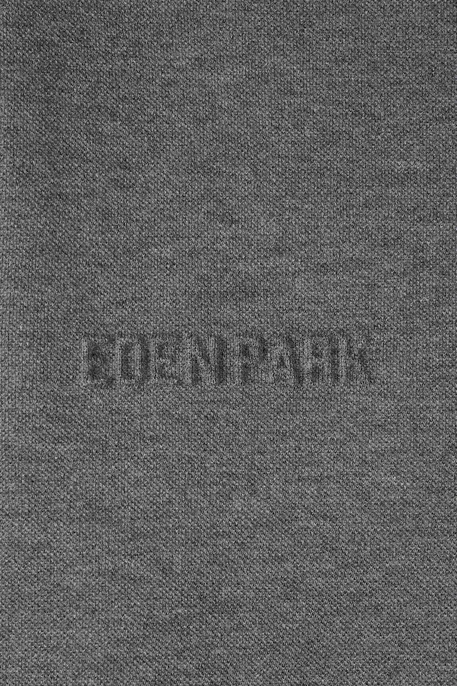 Polo manches longues en piqué coton gris détails tricolores coupe Regular – Bild 8