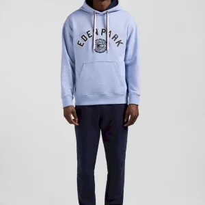 Sweatshirt en coton ciel coupe Oversize