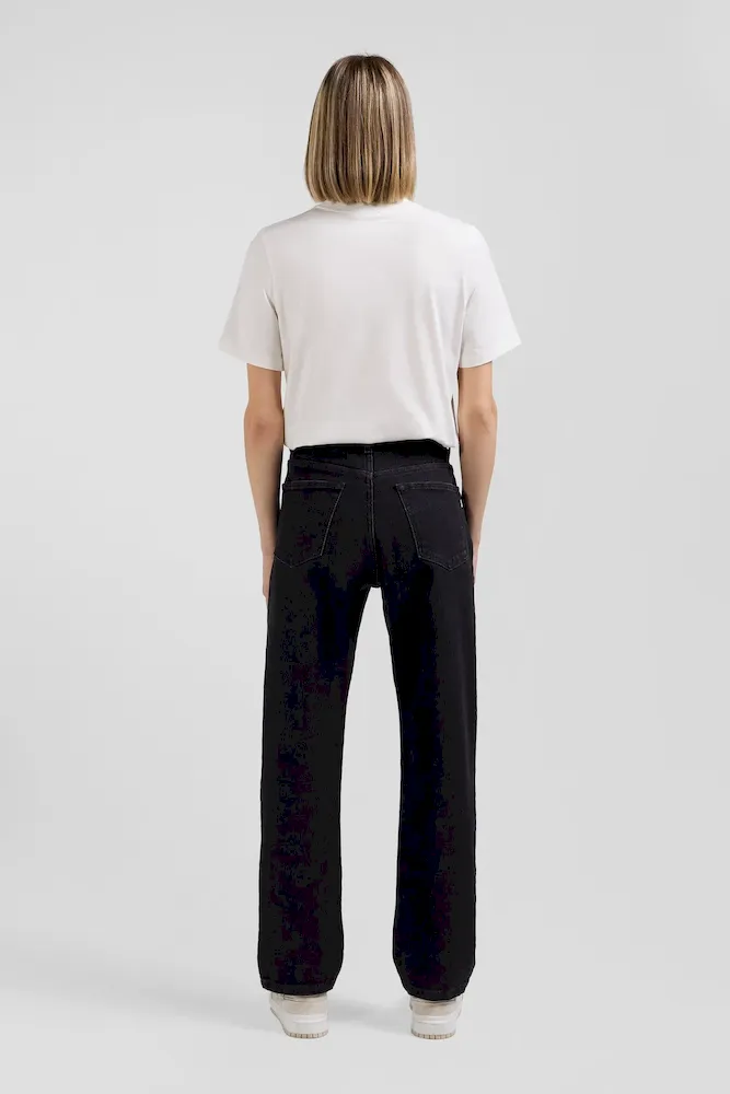 T-shirt manches courtes en coton écru coupe Modern – Bild 6