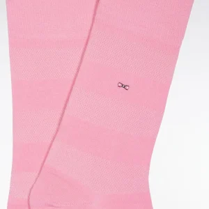 Alternative view of Chaussettes en coton stretch mélangé roses