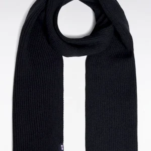 Écharpe en coton mélangé marine