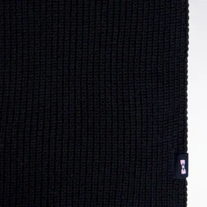 Alternative view of Écharpe en coton mélangé marine