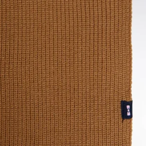 Alternative view of Écharpe en coton mélangé camel