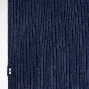 Alternative view of Écharpe en coton marine