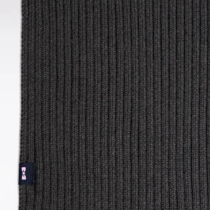 Alternative view of Écharpe en coton grise