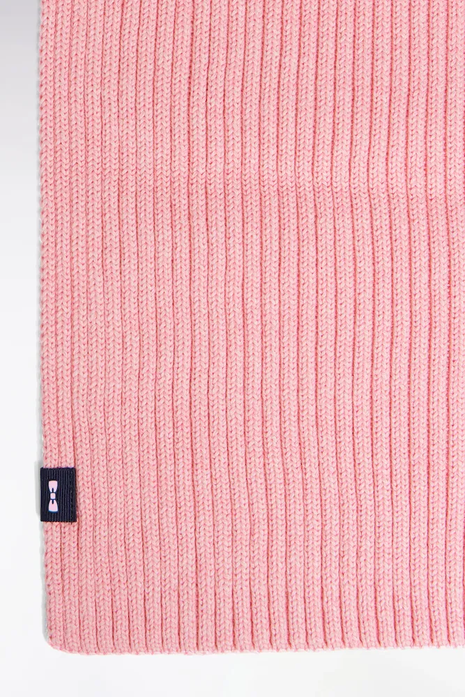 Écharpe En Coton Rose
