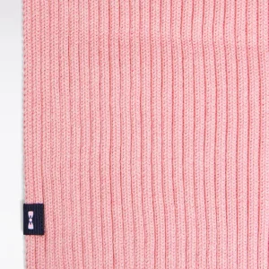 Alternative view of Écharpe en coton rose