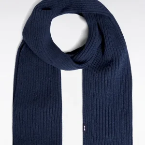Écharpe en coton marine