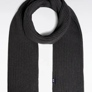 Écharpe en coton grise