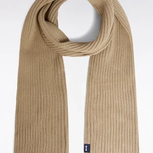 Écharpe en coton beige