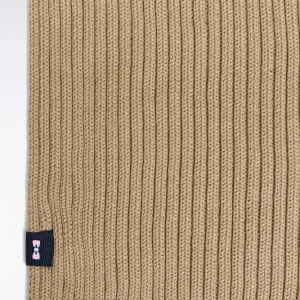 Alternative view of Écharpe en coton beige