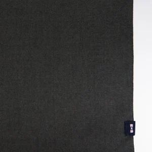 Alternative view of Écharpe frangée grise