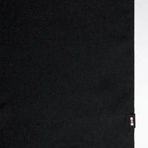 Alternative view of Écharpe frangée noire