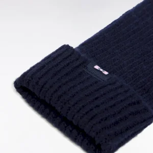 Alternative view of Gants en laine marine