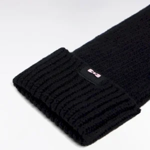 Alternative view of Gants en laine noirs