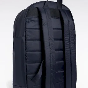 Alternative view of Sac à dos en toile reliefée marine