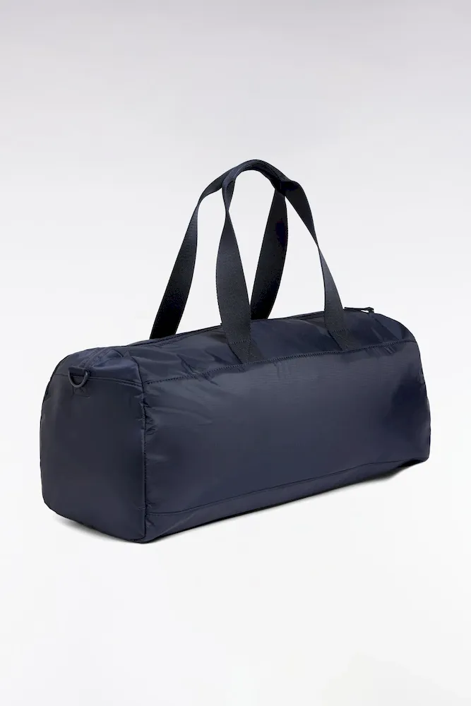 Sac De Sport En Toile Reliefée Marine