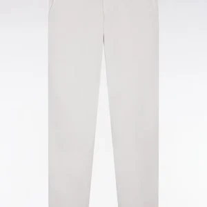 Alternative view of Pantalon chino sans plis en coton stretch écru