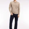 Jean 5 poches en denim stretch brut coupe Regular