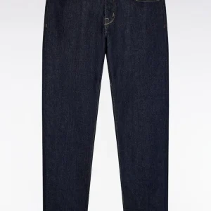 Alternative view of Jean 5 poches en denim stretch brut coupe Regular