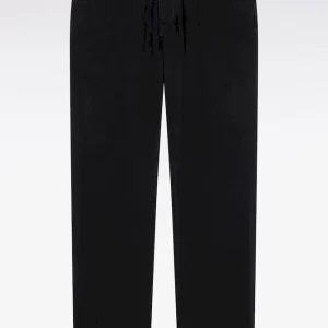 Alternative view of Jean 5 poches en denim stretch mélangé noir coupe Regular