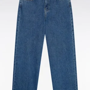 Alternative view of Jean en denim brut coupe Relaxed à jambes larges