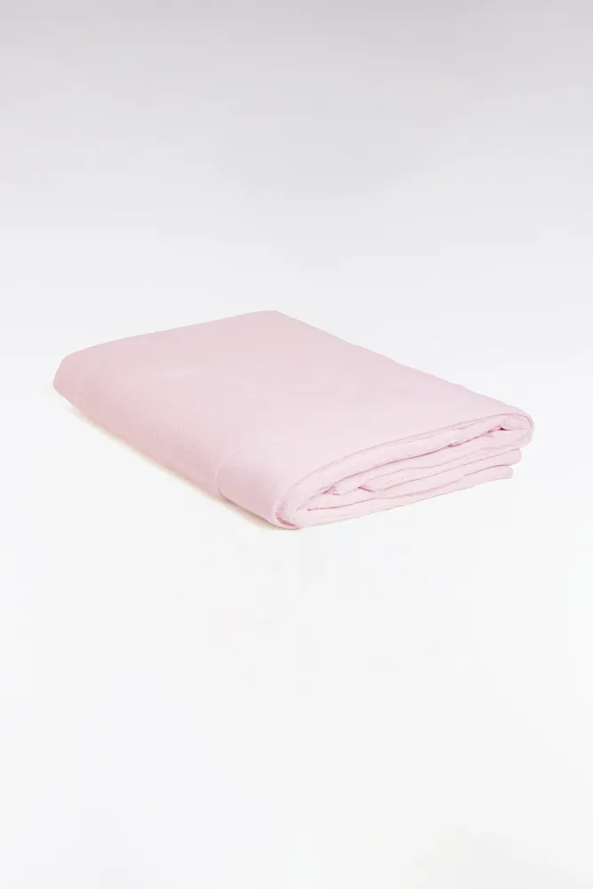 Serviette De Bain En Coton éponge Rose