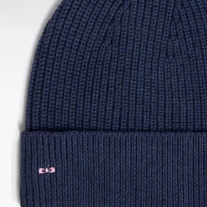 Alternative view of Bonnet en coton marine