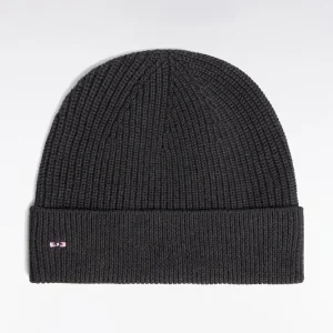 Bonnet en coton gris