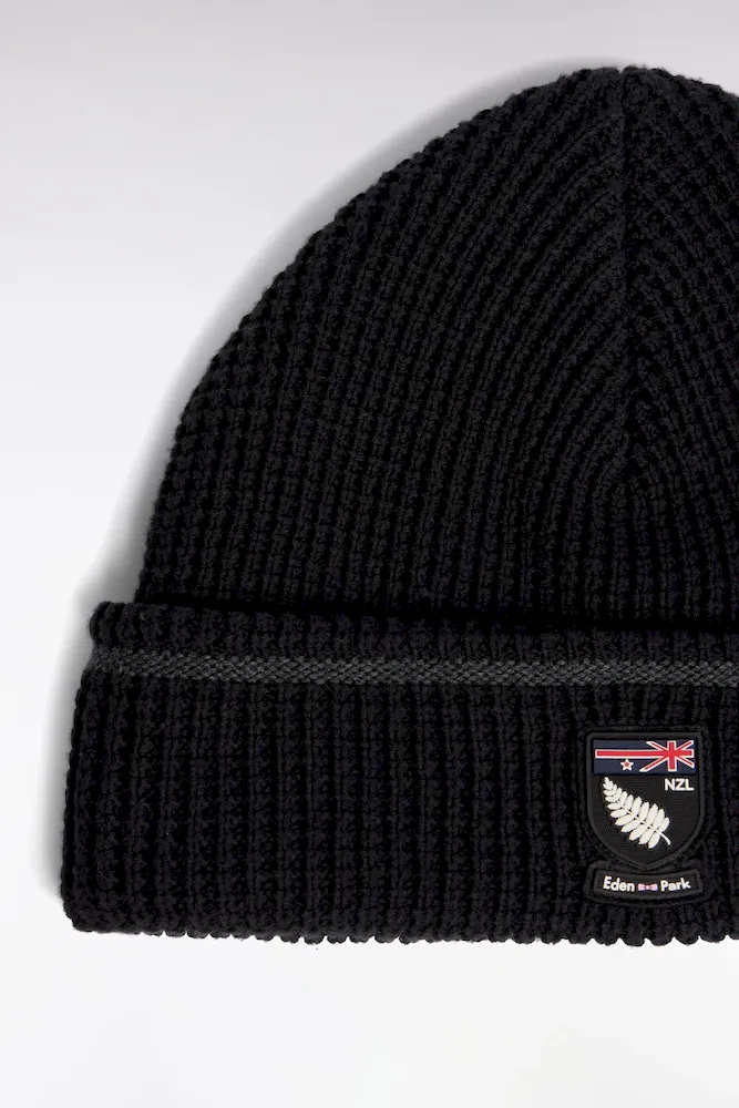 Bonnet En Coton Noir New Zealand