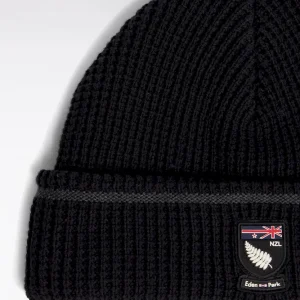 Alternative view of Bonnet en coton noir New Zealand