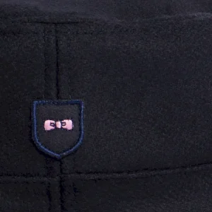 Alternative view of Bob en drap de laine mélangée marine