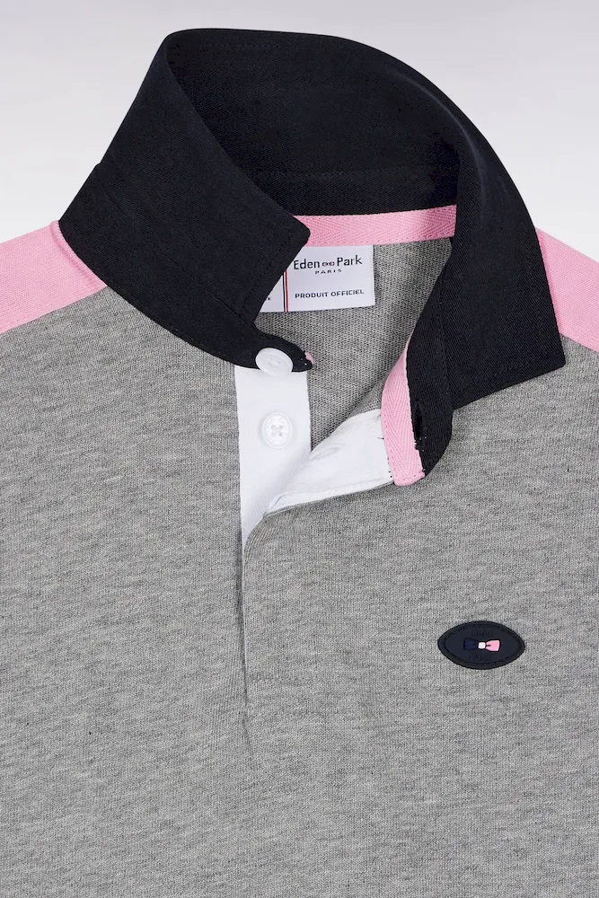 Maillot Manches Longues En Jersey Coton Tricolore XV De France