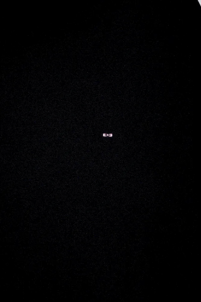 Pull col roulé en laine et coton noir – Bild 6