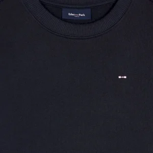 Alternative view of Sweatshirt en molleton coton marine